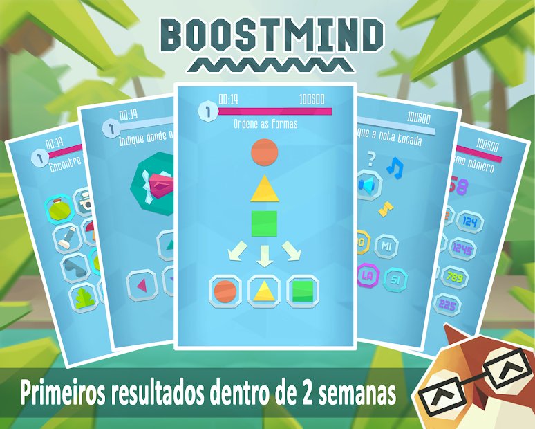 Boostmind - treino da mente