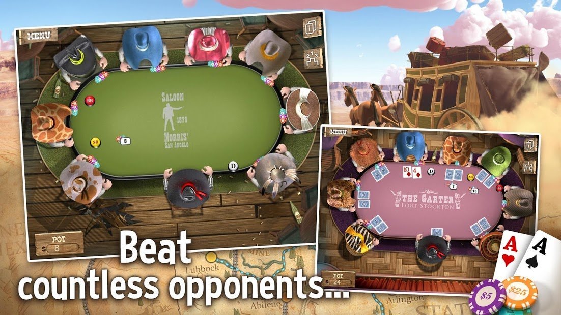 TEXAS HOLDEM POKER OFFLINE