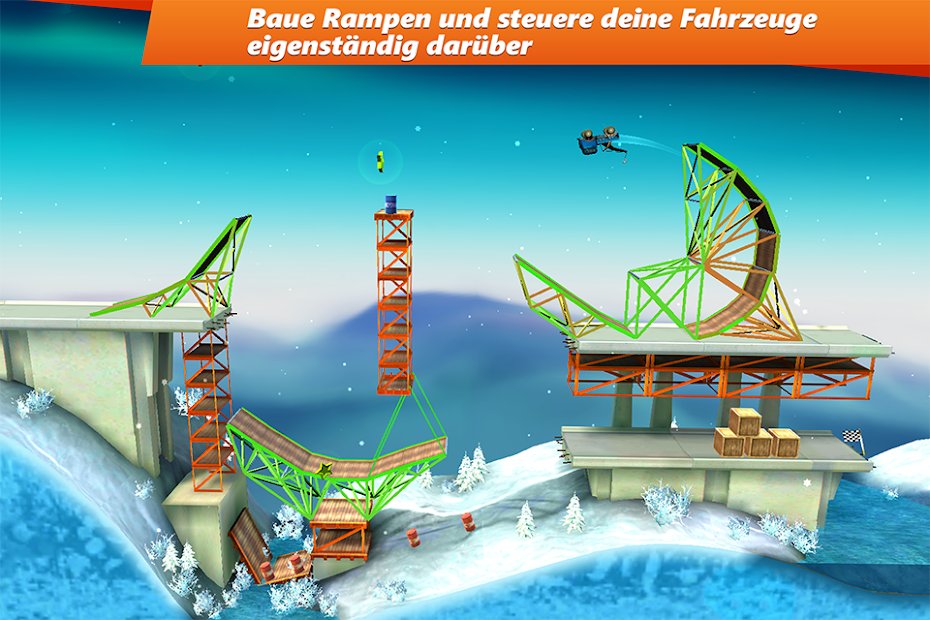 Bridge Constructor Stunts