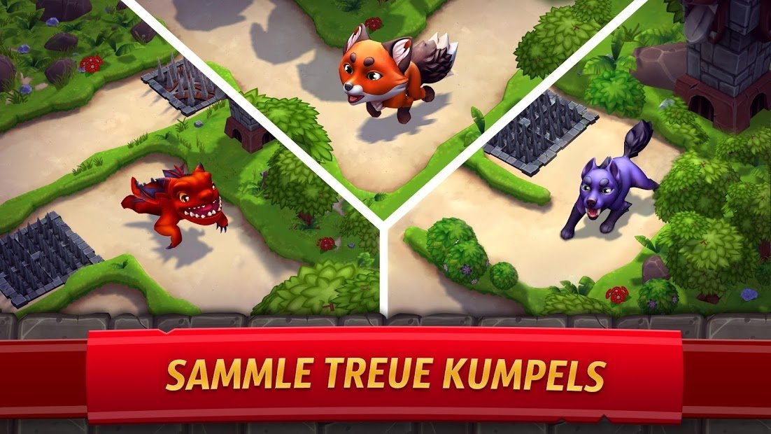 Royal Revolt 2: Kampf RPG - Krieg Strategie Clash