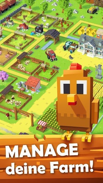 Blocky Farm