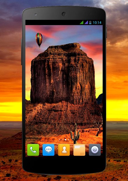 Прекрасная пустыня День