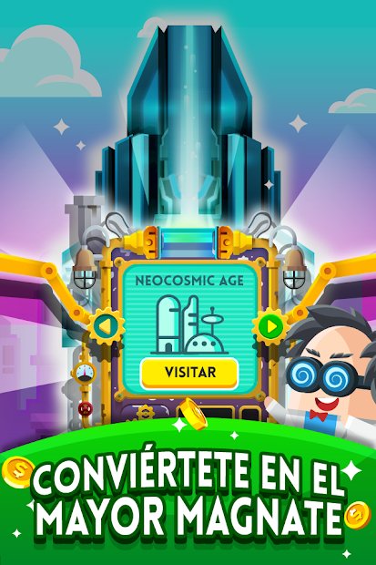 Cash, Inc. Juego de Clic de Dinero