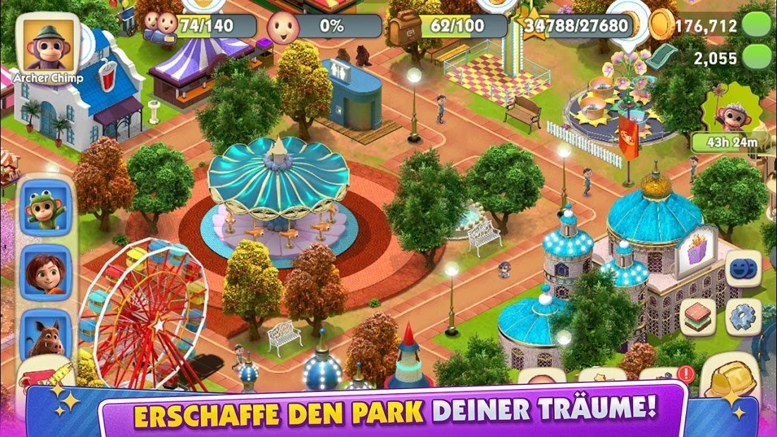 Wonder Park Magic Rides