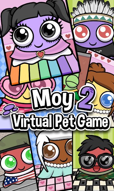Moy 2 🐙 Mascota Virtual