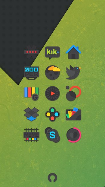 CRISPY DARK - ICON PACK