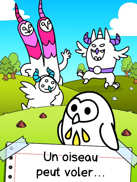 Birds Evolution - Clicker Game