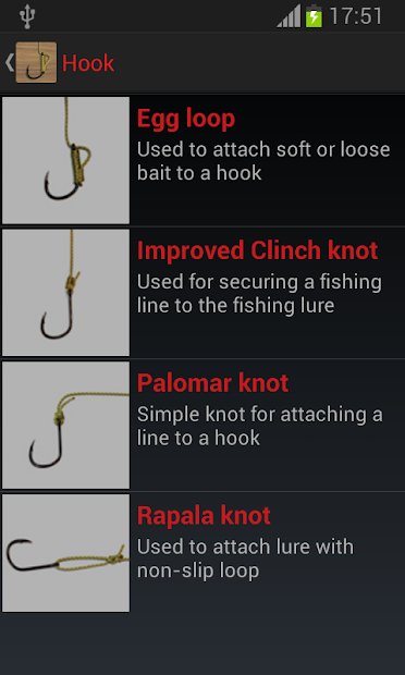 Useful Fishing Knots Pro