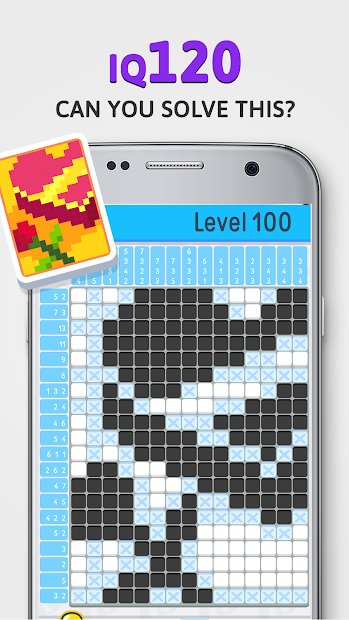 Nonogram - Logic Pic Puzzle - Picture Cross