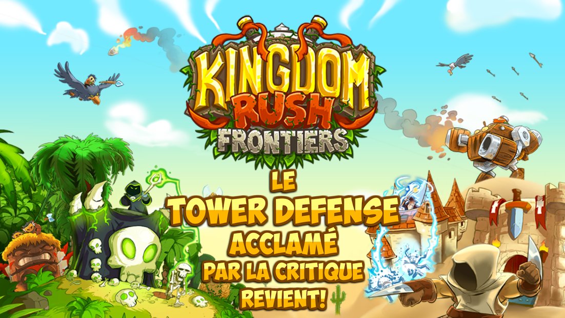 Kingdom Rush Frontiers
