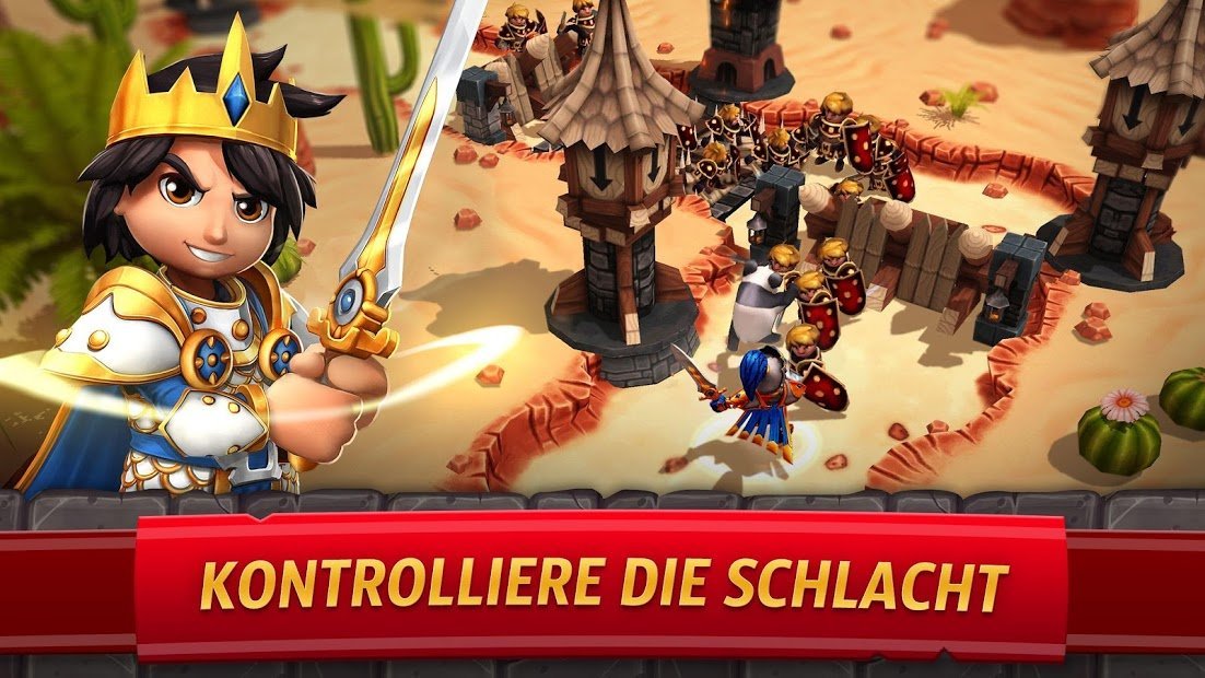 Royal Revolt 2: Kampf RPG - Krieg Strategie Clash