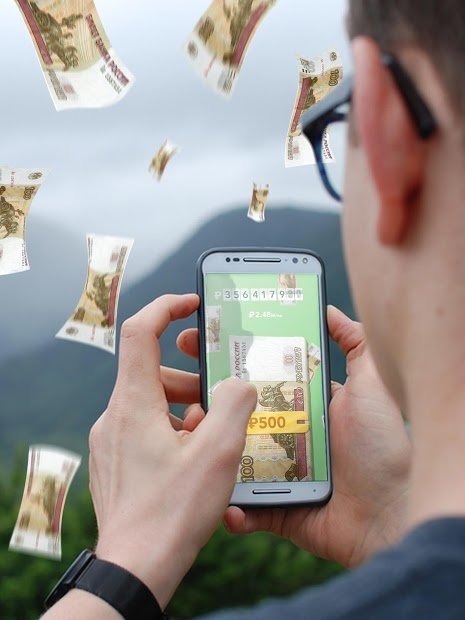 Make It Rain: Love of Money