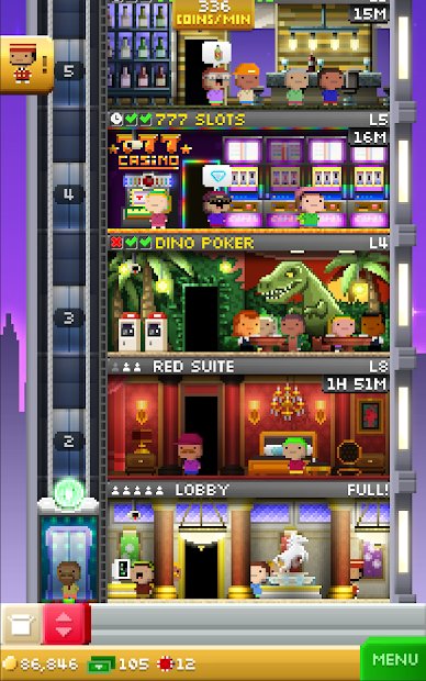 Tiny Tower Vegas