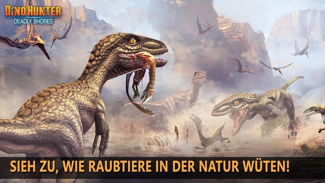 DINO HUNTER: DEADLY SHORES