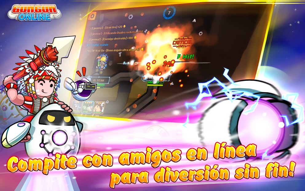 Gungun Online: shooting game