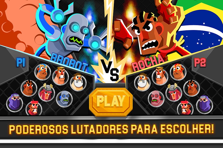 UFB 3: Ultra Fighting Bros - Jogo de Luta para 2