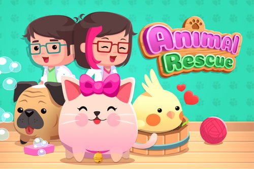 Animal Rescue - Pet Shop Spiel