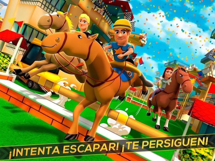 Juego de Carrera de Caballos