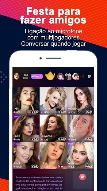 Uplive - Live Video Streaming App