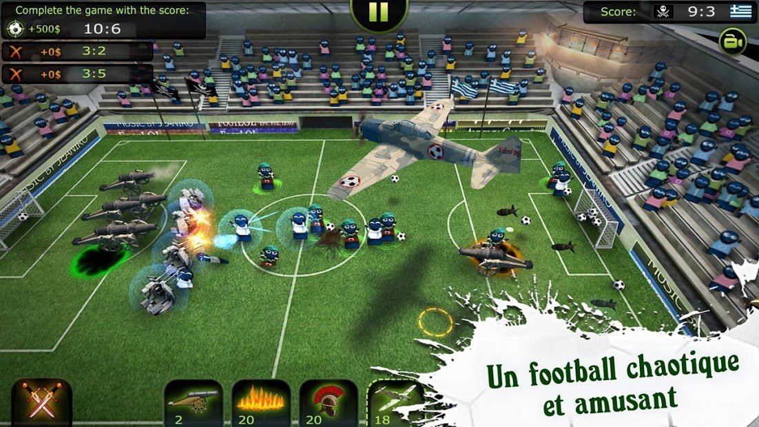 FootLOL: Crazy Soccer! Action Football game