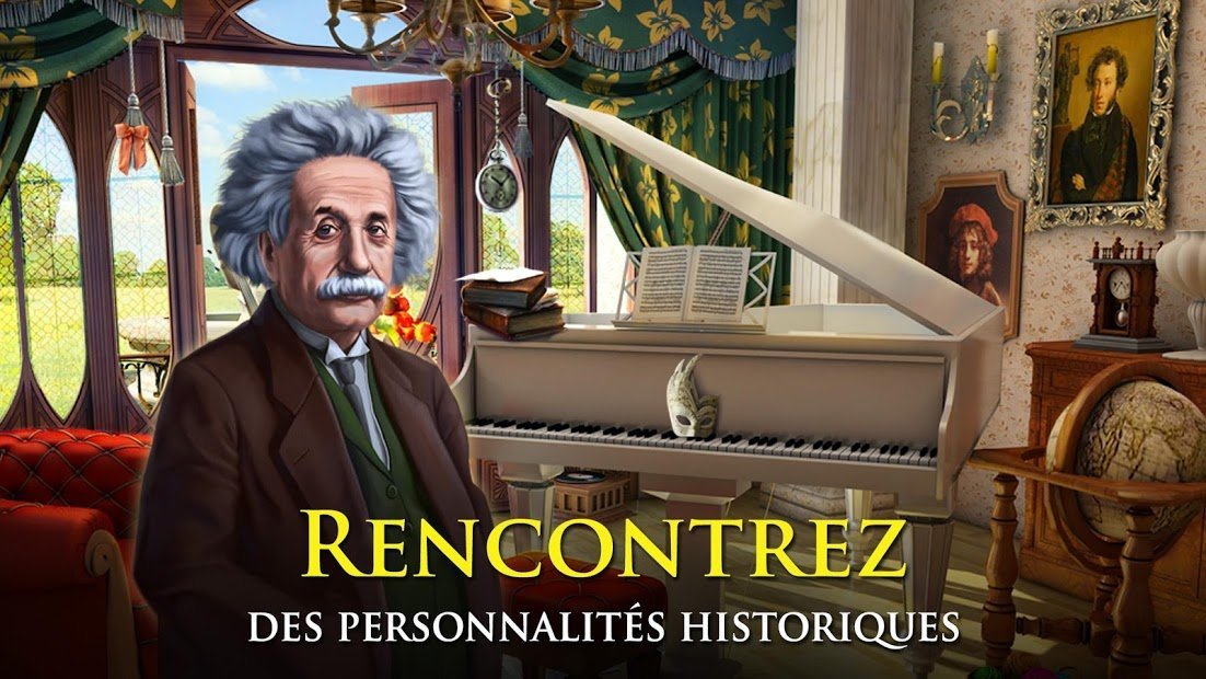 Time Gap: Objets Cachés