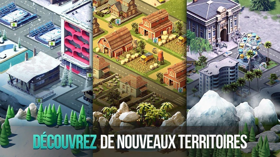 City Island 4: Ville virtuelle simulation