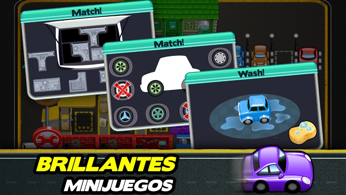 Tiny Auto Shop - Automóviles