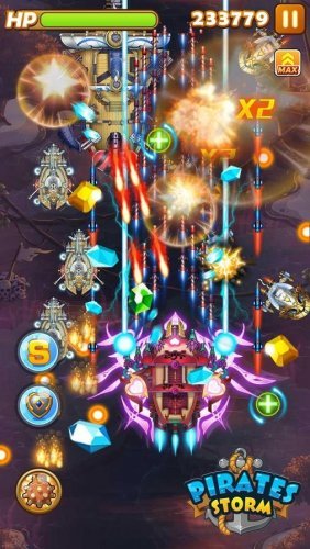 Pirates Storm - Naval Battles