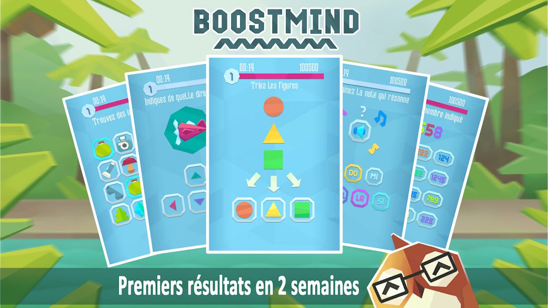 Boostmind - Exo cérébral
