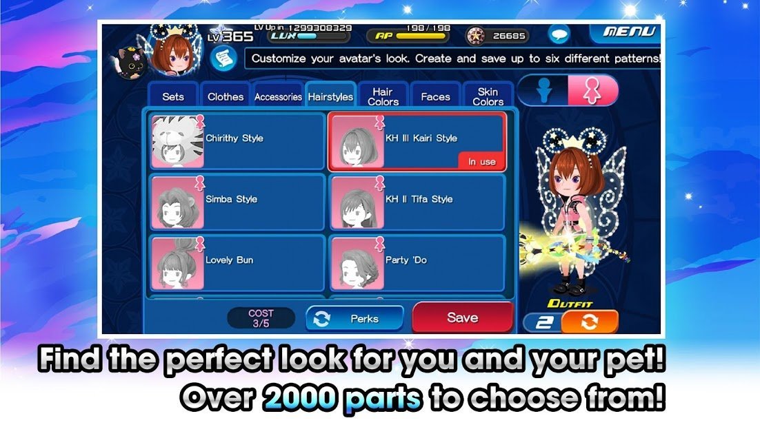 KINGDOM HEARTS Union χ[Cross]