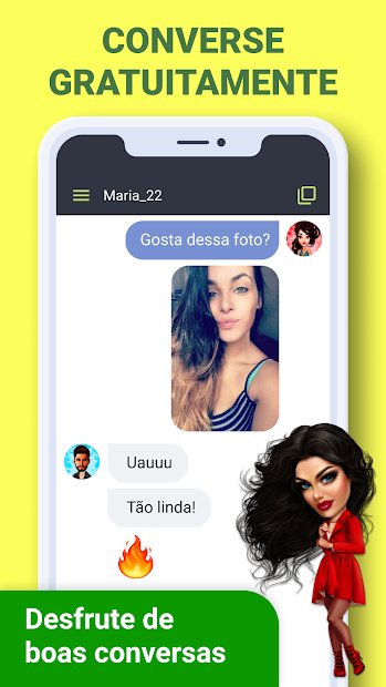 Sala de Bate Papo y Encontros - Galaxy Chat