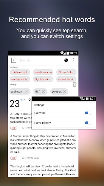 KKDiscovery-Fast&Small Browser