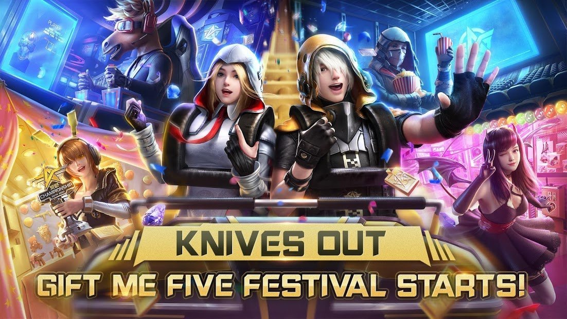 Knives Out-No rules, just fight!