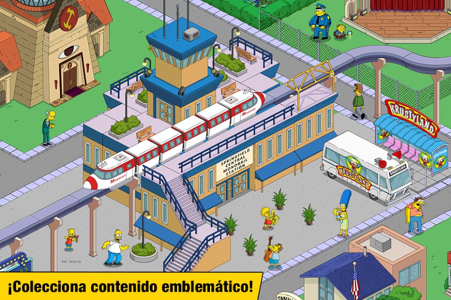 Los Simpson™: Springfield