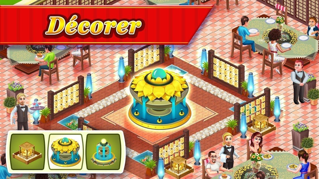 Star Chef™ : Jeu de cuisine et de restaurant