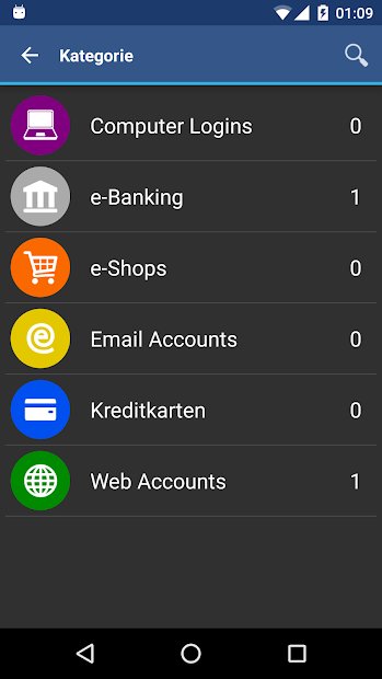 aWallet Cloud Password Manager