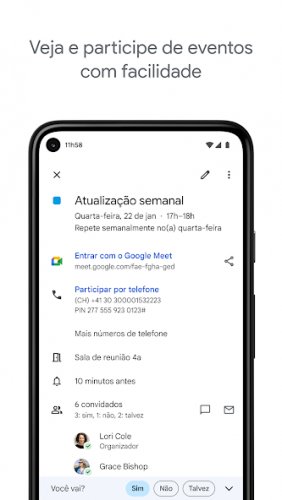 Google Agenda