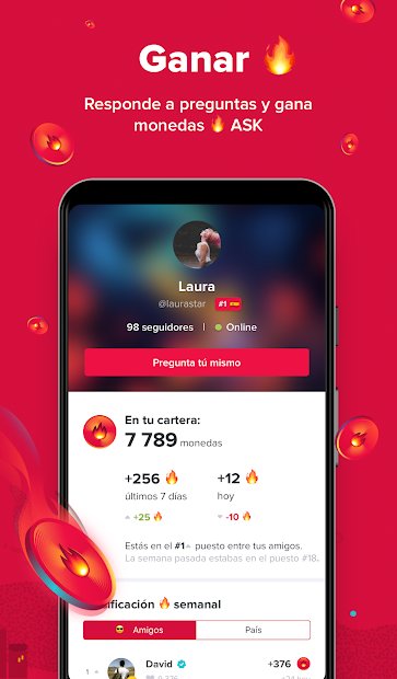 ASKfm - Hágame preguntas anónimas