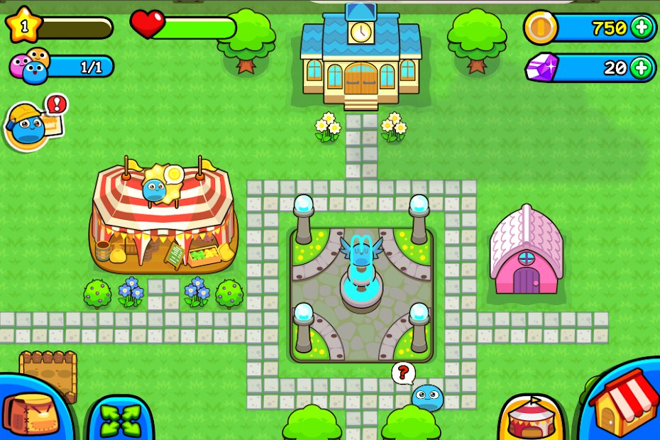 My Boo Town - Jeu de Gestion