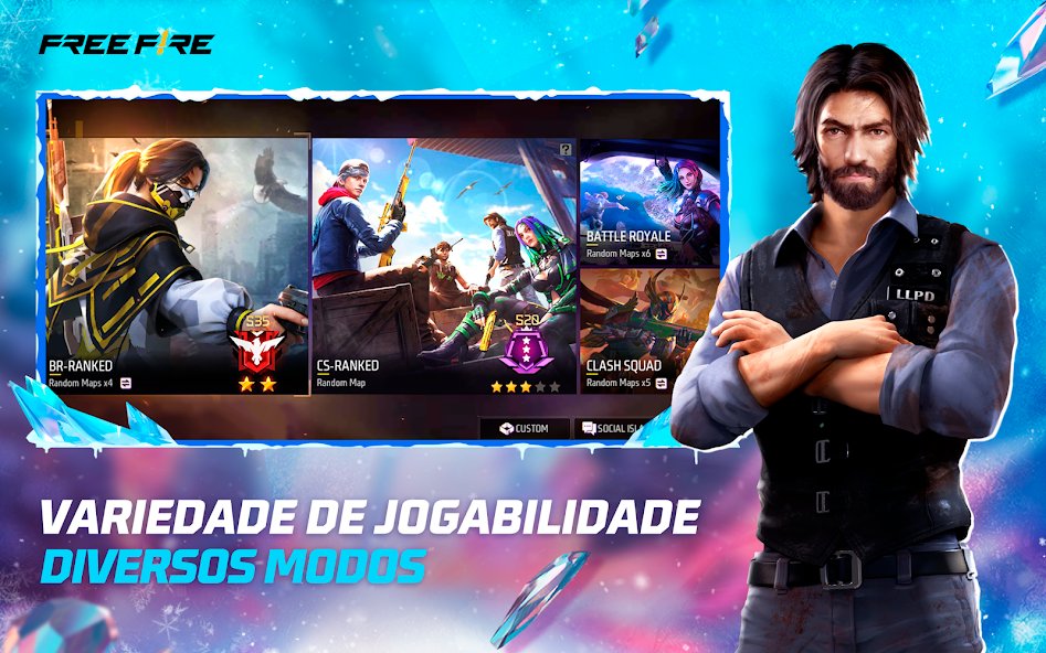 Free Fire: Abaixo de Zero