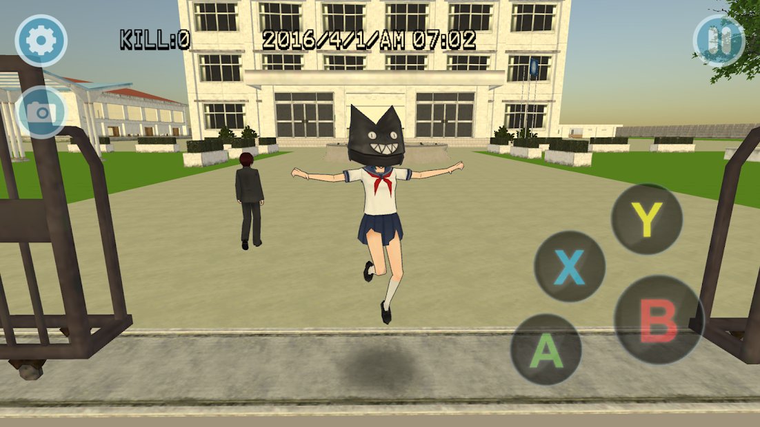 High School Simulator GirlA