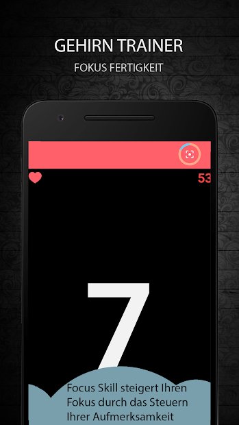 Gehirntrainer