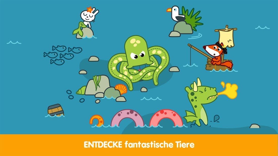 Pango Pirat - Abenteuerspiel für Kinder