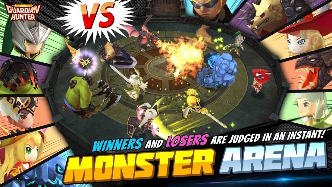 Guardian Hunter: SuperBrawlRPG