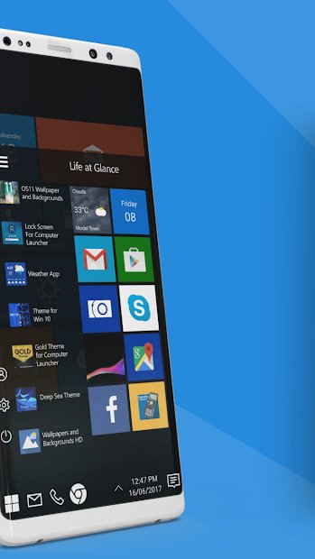 Win 10 Launcher