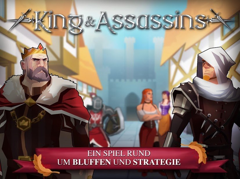 King and Assassins: Das Brettspiel