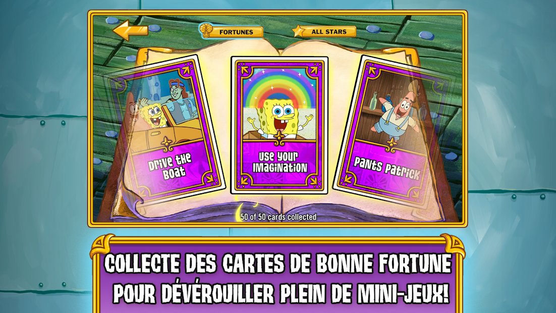 Les mini-jeux Bob l'éponge