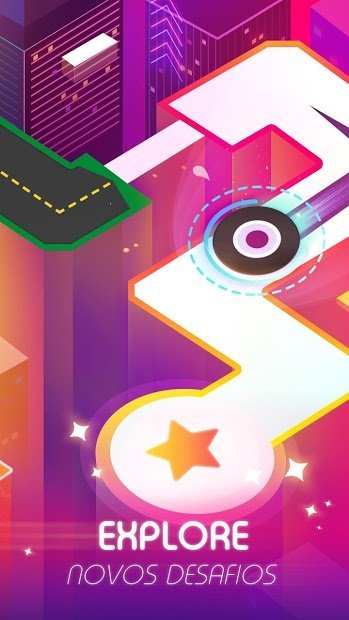 Dancing Ballz: Music Line