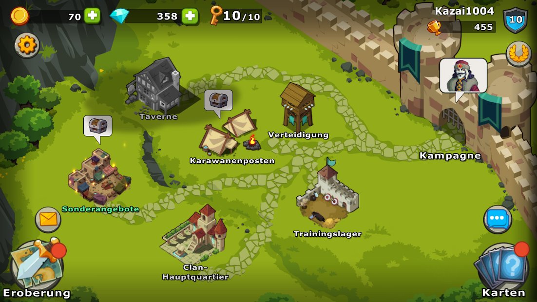 Knights and Glory - Tactical Battle Simulator