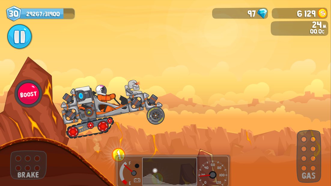 RoverCraft, seu carro espacial